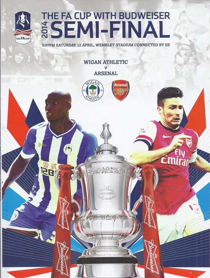 Wigan Athletic FC v Arsenal FC